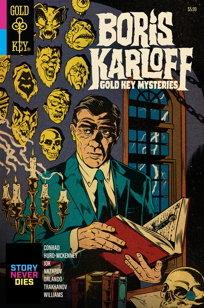 Boris Karloff's Gold Key Mysteries #1