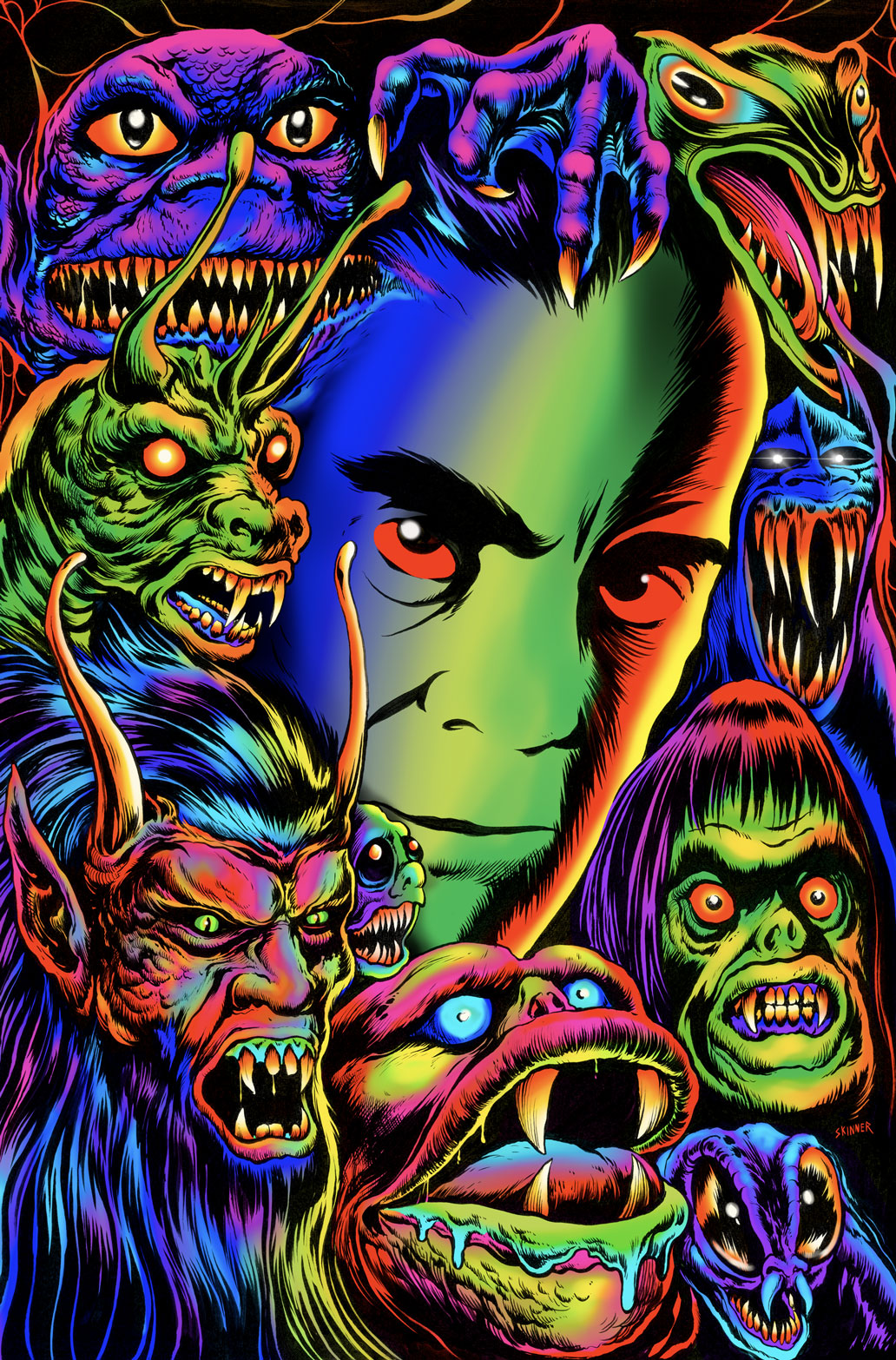 Boris Karloff's Gold Key Mysteries #2 Shortboxed-Skinner Variant