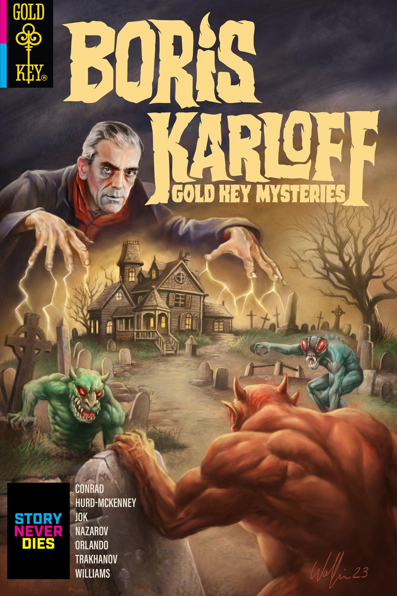 Boris Karloff's Gold Key Mysteries - Gold Key Exclusive – Gold Key Comics