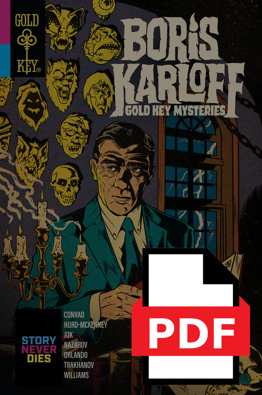 Boris Karloff's Gold Key Mysteries Issue 1 PDF