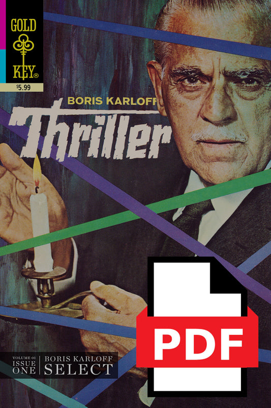 Boris Karloff Select issue 1 PDF