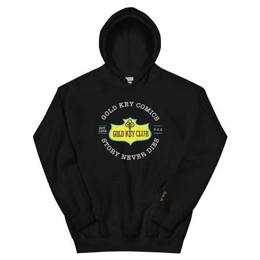 Gold Key Club Hoodie - Black