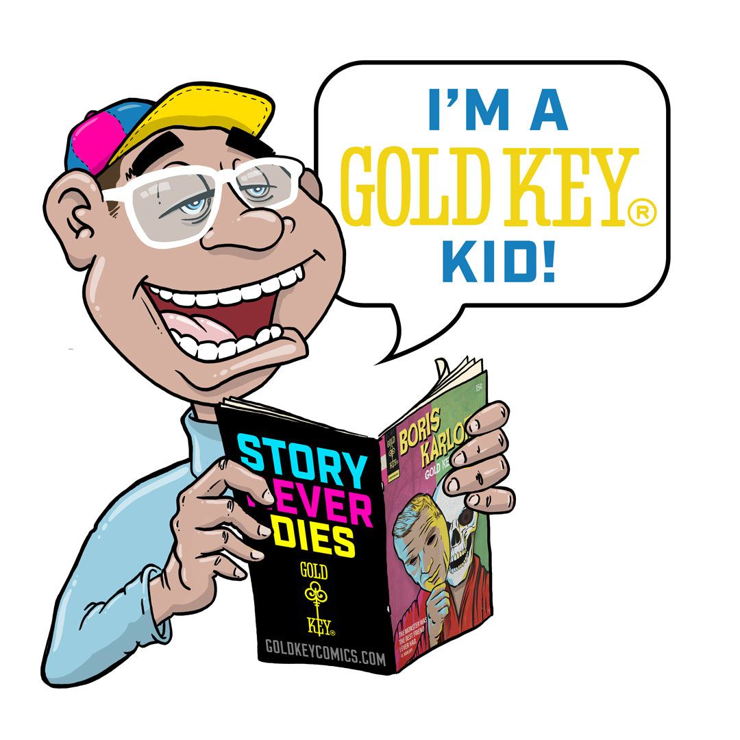 Gold Key Sticker Pack