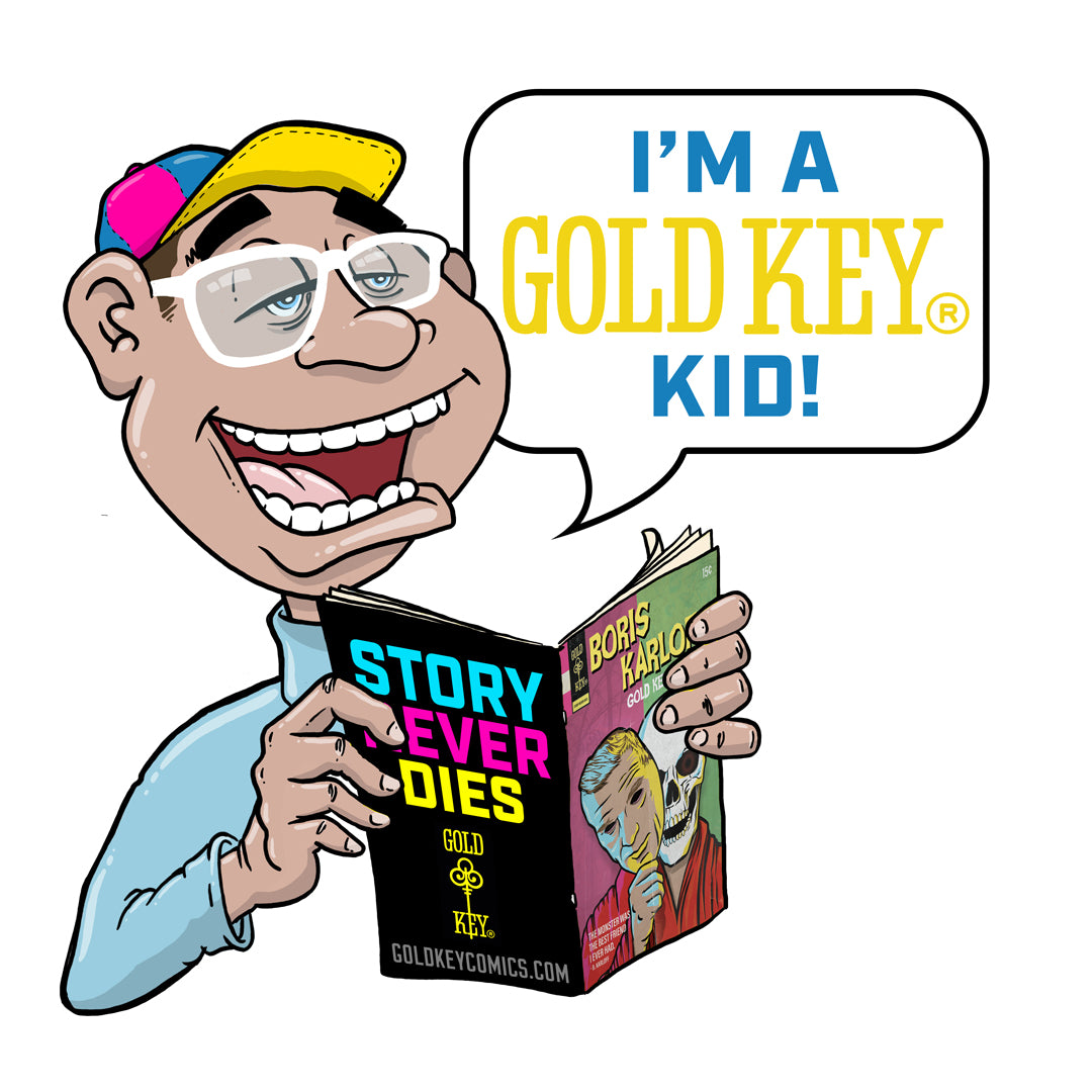 Gold Key Sticker Pack Gold Key Comics