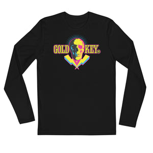 Gold Key 2023 Long Sleeve Fitted Crew