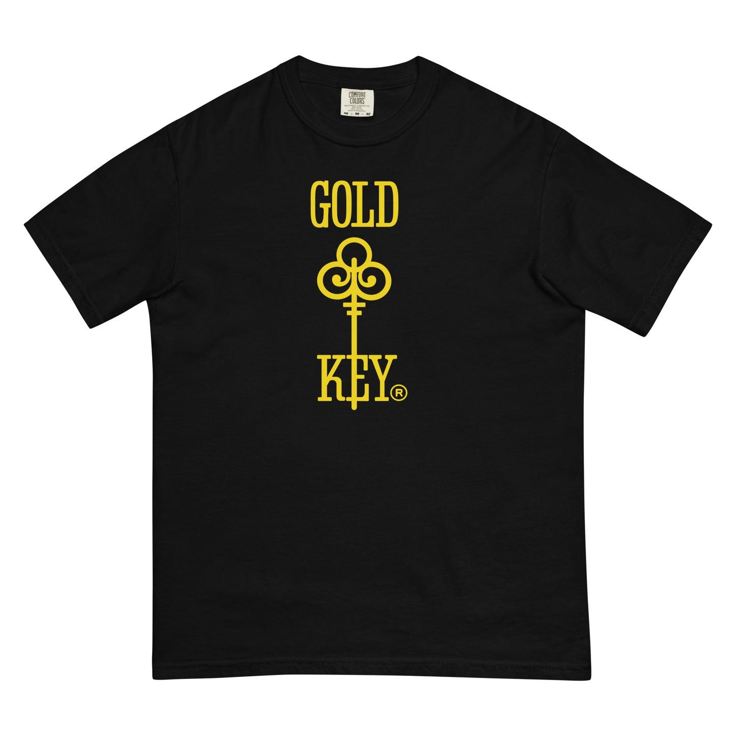 Gold Key Comics Logo heavyweight t-shirt